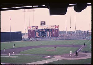 Metropolitan Stadium 1965
