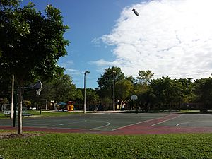 Miami FL Overtown Henry Reeves Park