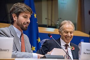 Michelangelo Baracchi Bonvicini and Tony Blair