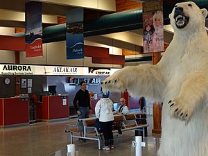 Mike Zubko International Airport - Inuvik - Northwest Territories - Canada