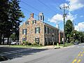 Milford, PA borough hall, July 2024