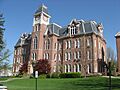 Miller Hall, Waynesburg, front and side