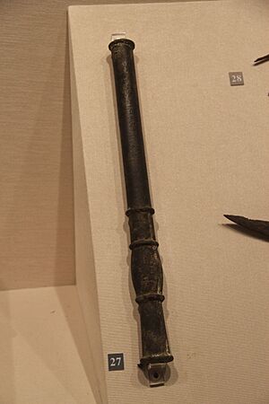 Ming Bronze Gun, 1377 AD, Hongwu Reign (10129376023)