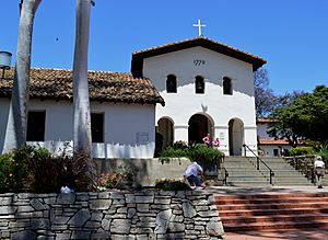 Mission San Luis Obispo de Tolosa (cropped)