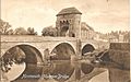 Monnow Bridge & Gatehouse - 1915