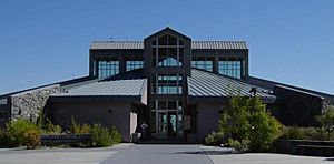 Mono Lake Visitors Center