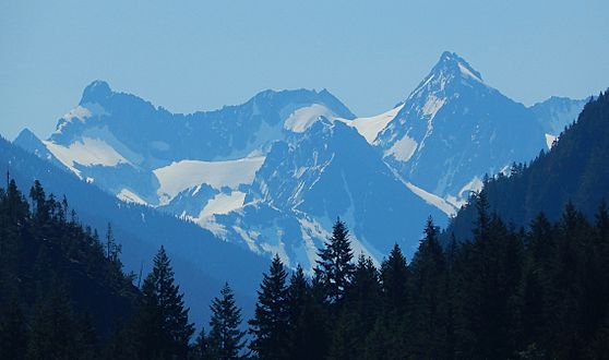 Mount Logan of North Cascades