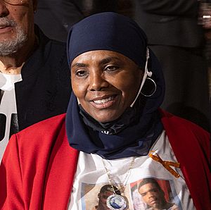 Movita Johnson-Harrell - Gov. Wolf at Rally to End Gun Violence Urges Electeds 'Do Your Job. Protect Our Kids' (52102680592) (cropped).jpg