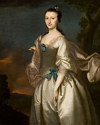 Mrs Robert Rogers (Elizabeth Browne) 1761 by Joseph Blackburn.jpg