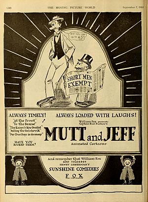 Mutt and Jeff 1918
