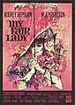 My fair lady poster