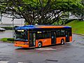 NUS Shuttle Bus PD564D at COM 2