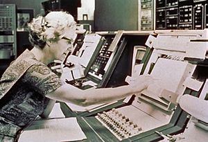 Nancy Roman Control Console