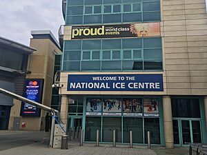 National Ice Centre, Bolero Square (geograph 7427269)