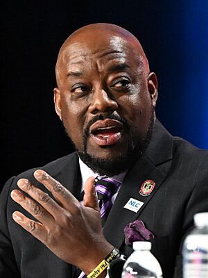 National League of Cities Conference Van Johnson.jpg