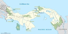 National parks of Panama map.png