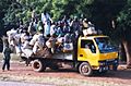 Niger highway overloaded camion 2007