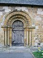 Norman Doorway at St Oswalds Sowerby - geograph.org.uk - 561891