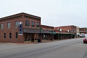 North side of 100 block of East Columbia, Farmington, MO