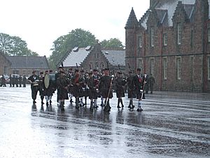 Northern Constabulary Pipe Band at Cameron Barracks Inverness Scotland (497029712).jpg