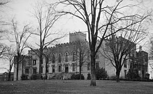 Old State Capitol, Milledgeville (Baldwin County, Georgia)