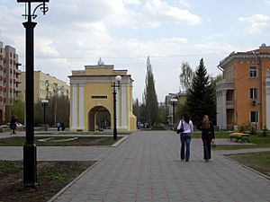 Omsk Tarskiye gates