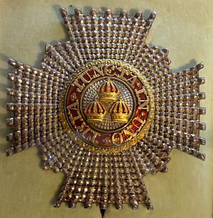 Order of the Bath knight commander civil division star (United Kingdom after 1950) - Tallinn Museum of Orders
