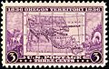 Oregon Territory 1936 U.S. stamp.1