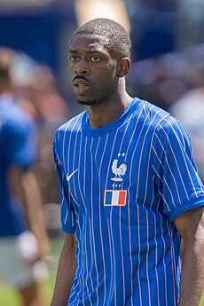 Ousmane Dembele France v Senegal 16 June 2026-263