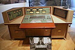 Owen Bradley's Quonset Hut Studio console, CMHF