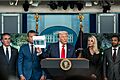 P20250811AM-0326 President Donald Trump holds a press conference