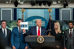 P20250811AM-0326 President Donald Trump holds a press conference