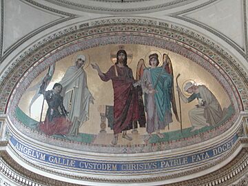 Panthéon mosaïque abside