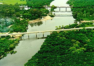 Bridges over the River Olimar
