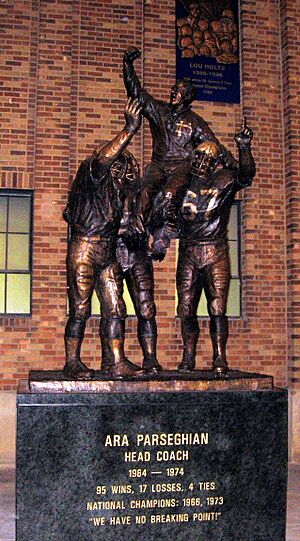 Parseghian statue