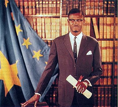 Patrice Lumumba official portrait