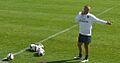 Paul Le Guen au Camp des Loges