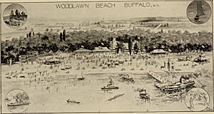 Pauls' dictionary of Buffalo, Niagara Falls, Tonawanda and vicinity a descriptive index and guide to the various institutions, public buildings, societies, amusements, resorts, etc., in and about the (14576916958)