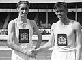 Peter Wells Athlete 1949.08.06 English Native High Jump Record
