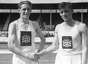 Peter Wells Athlete 1949.08.06 English Native High Jump Record