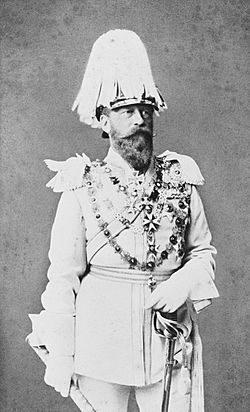 Photo - Kronprinz Friedrich Wilhelm - Ottomar Anschütz -1887