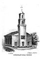 Pittston Congregational Church in Maine