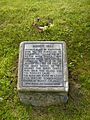 Plaque Hango Hill
