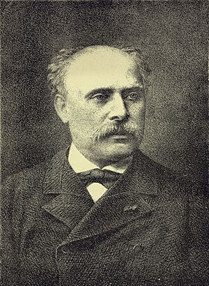 Portrait of Émile Waldteufel, composer (1837-1915) - Archivio Storico Ricordi ICON010736 B