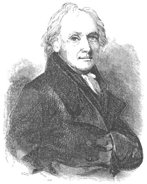 Portrait of Mason Locke Weems