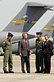 President George W. Bush Visits Charleston AFB