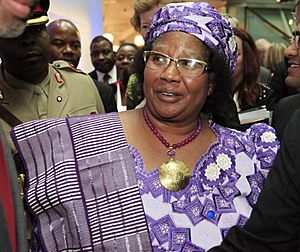 President of Malawi Joyce Banda (8985928177).jpg