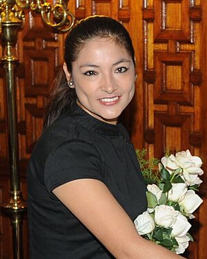 Presidente del Congreso recibió a Magaly Solier (cropped).jpg