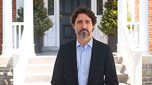 Prime Minister Trudeau delivers a message on Eid al-Fitr - 2020