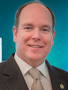 Prince Albert II 2016